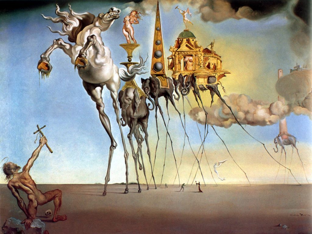 Salvador Dali'nin eserleri
