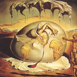 Salvador Dali'nin eserleri