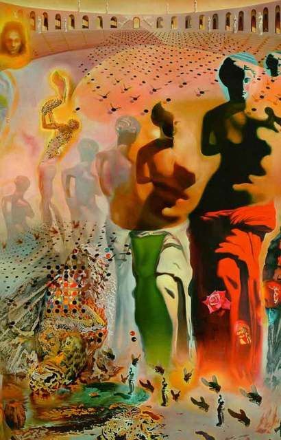 Salvador Dali'nin eserleri