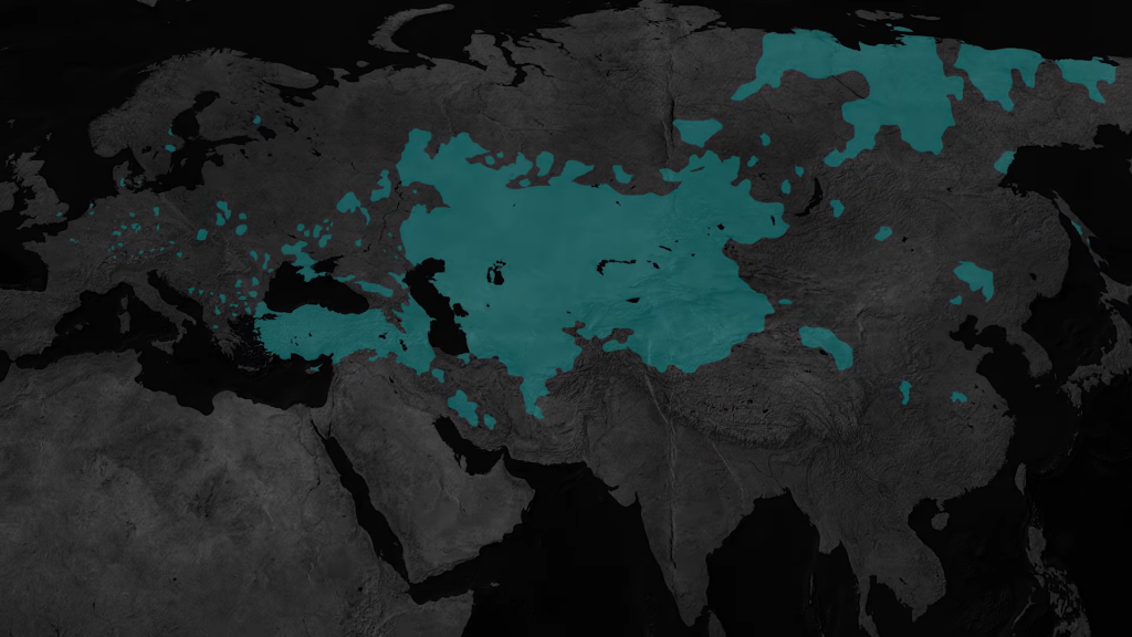 Türk Dünyası Harita