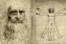 Leonardo Da Vinci VItruvıus man