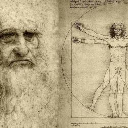 Leonardo Da Vinci VItruvıus man
