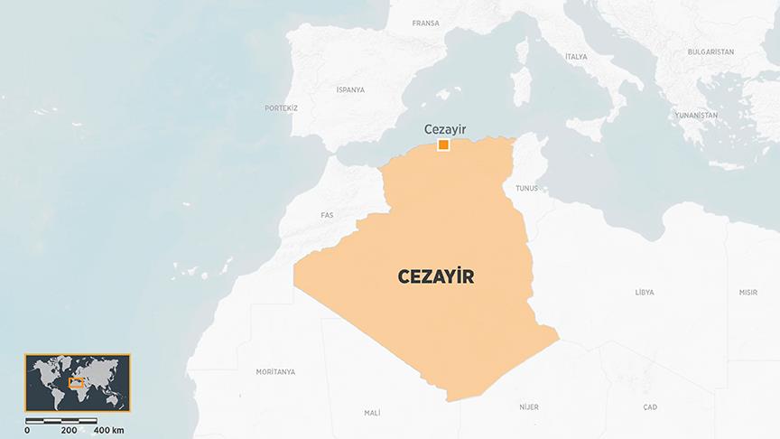 Cezayir - konum absurdizi.com
