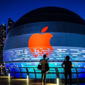 Apple'ın İlk Yüzen Mağazası Singapur'da!