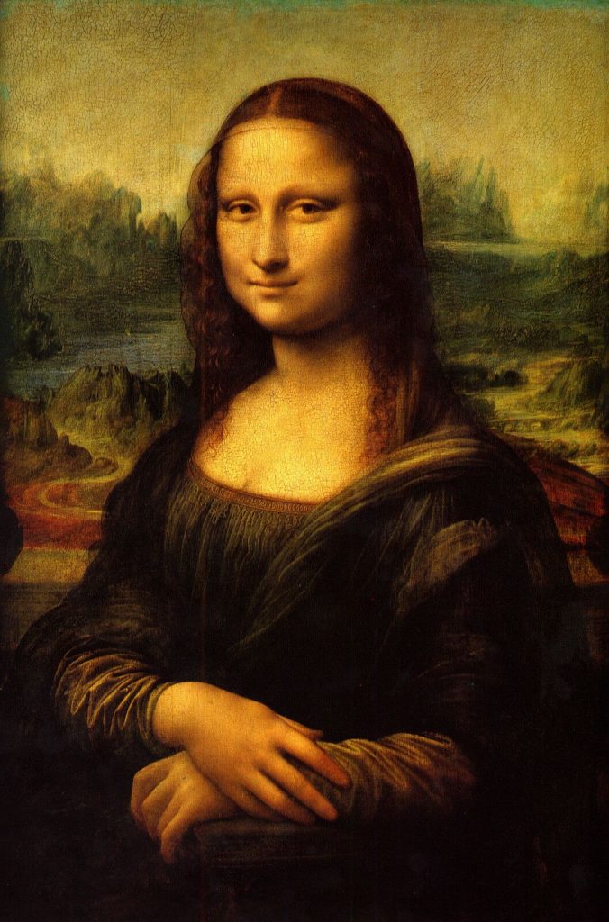 1. Mona Lisa – Leonardo da Vinci absurdizi.com