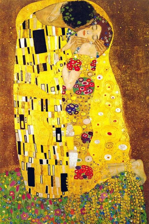 Öpücük Gustav Klimt absurdizi.com