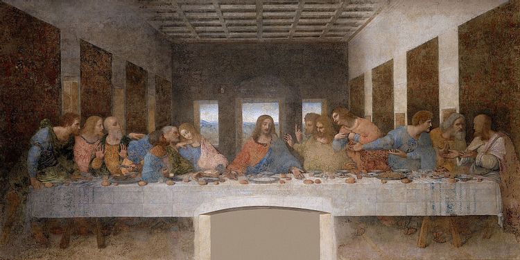 son akşam yemeği Leonardo da Vinci absurdizi.com
