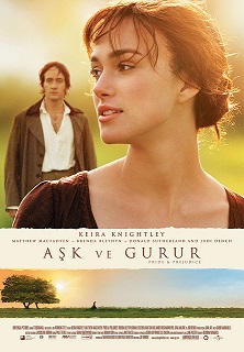 Aşk ve Gurur Film Afişi absürdizi.com