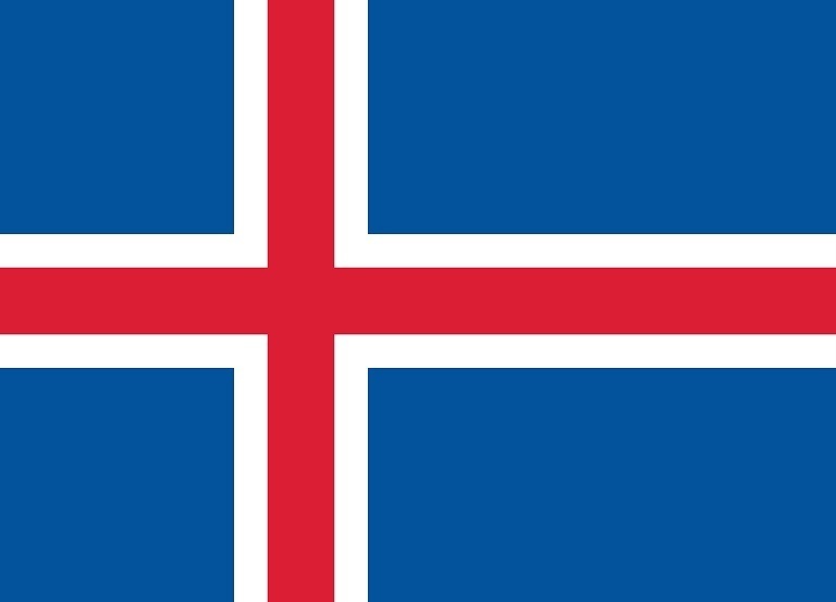İzlanda Bayrağı absurdizi.com