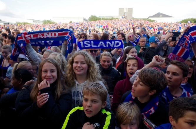 İzlanda halkı